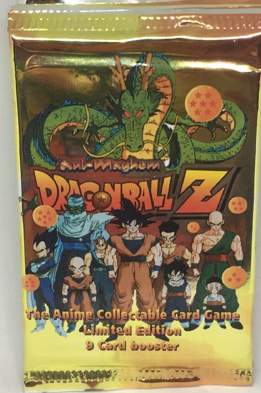 Set 2 (Dragonball Z) Booster Pack